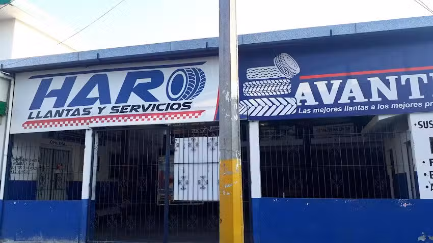 Haro Llantas y Servicios