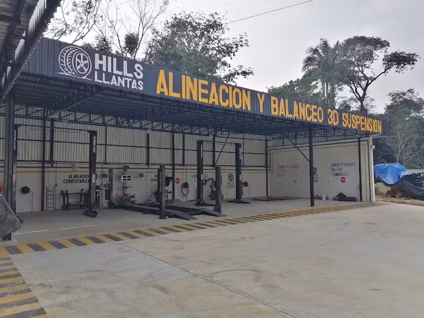 &ldquo;HILLS&rdquo; ALINEACI&Oacute;N Y BALANCEO