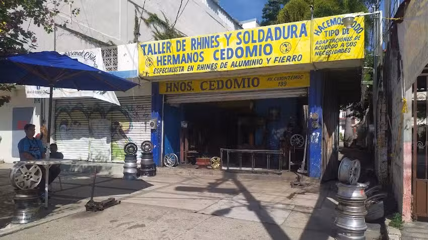Hnos. Cedomio Taller De Rines Y Soldadura