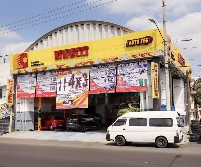 Holt Service l Llantas y servicio automotriz PIRELLI