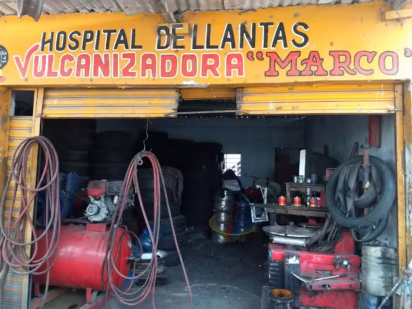 Hospital de llantas Marco