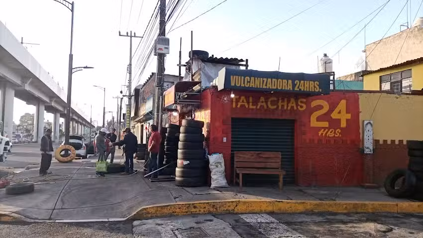 Hospital De Llantas Tronadas