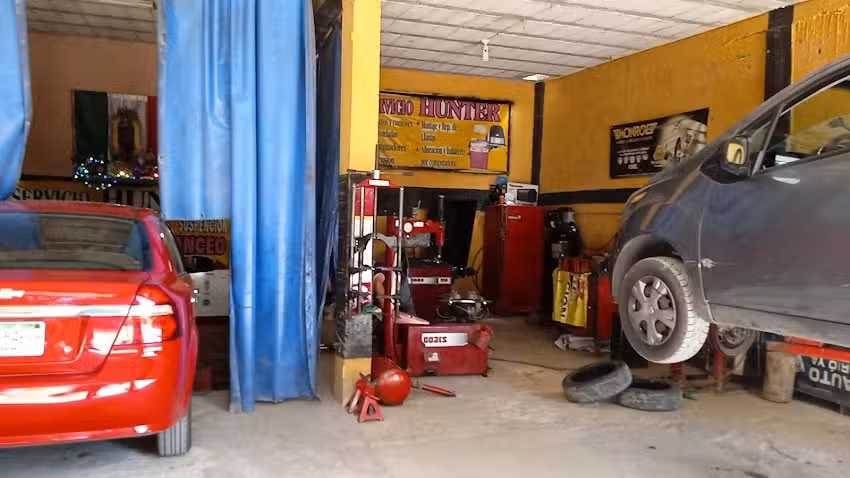 &ldquo;HUNTER&rdquo; SERVICIO NITR&Oacute;GENO SUSPENSION