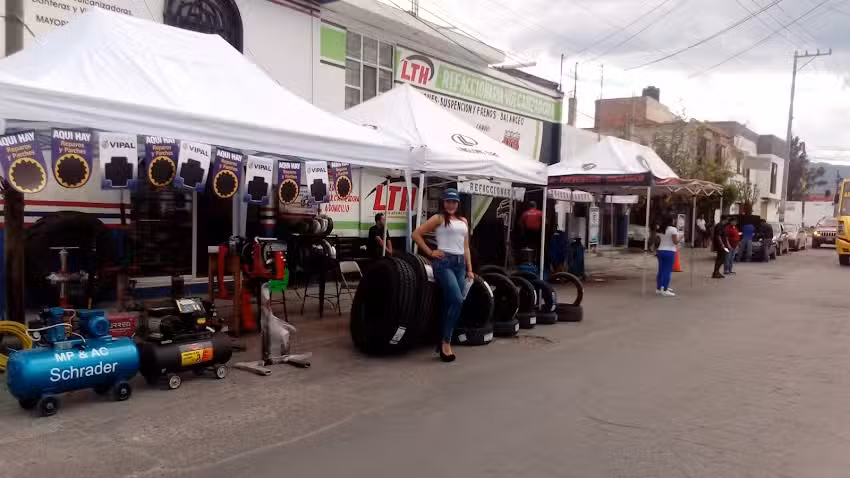 Implementos Llanteros del Potos&iacute;