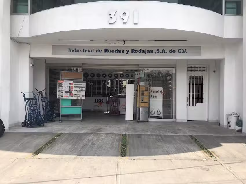 Industrial de Ruedas y Rodajas, SA de CV. (IRR)