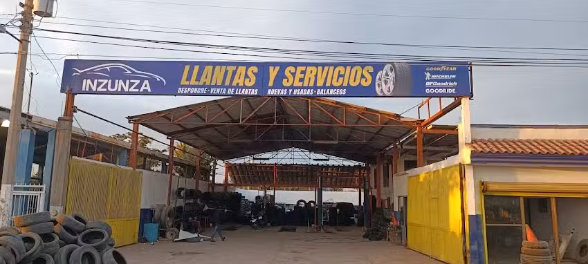 INZUNZA LLANTAS Y SERVICIOS