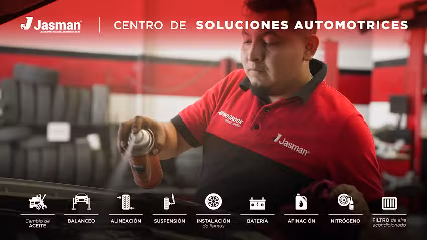 Jasman Automotríz Suc. Américas | Taller Mecánico en Guadalajara | Alineación y Balanceo | Cambio de Aceite