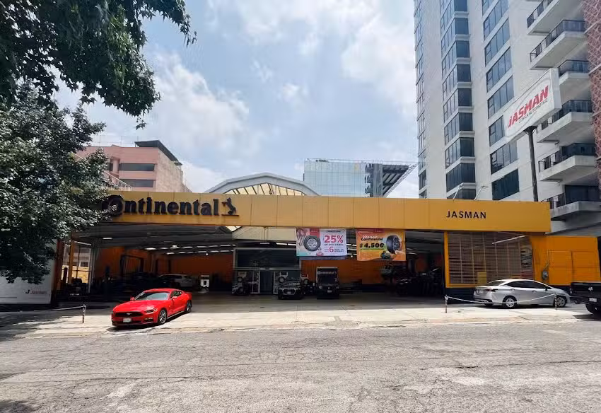 Jasman Automotriz Suc. Interlomas | Taller Mec&aacute;nico en Naucalpan de Ju&aacute;rez | Alineaci&oacute;n y Balanceo | Cambio de Aceite