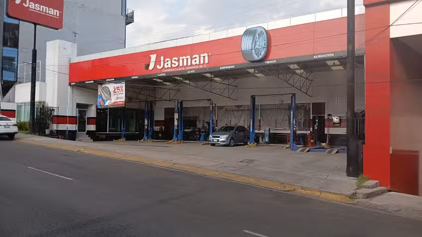 Jasman Automotriz Suc. Lomas Verdes | Taller Mec&aacute;nico en Naucalpan | Alineaci&oacute;n y Balanceo | Cambio de Aceite