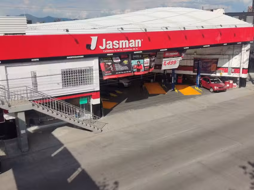 Jasman Automotriz Sucursal Naucalpan