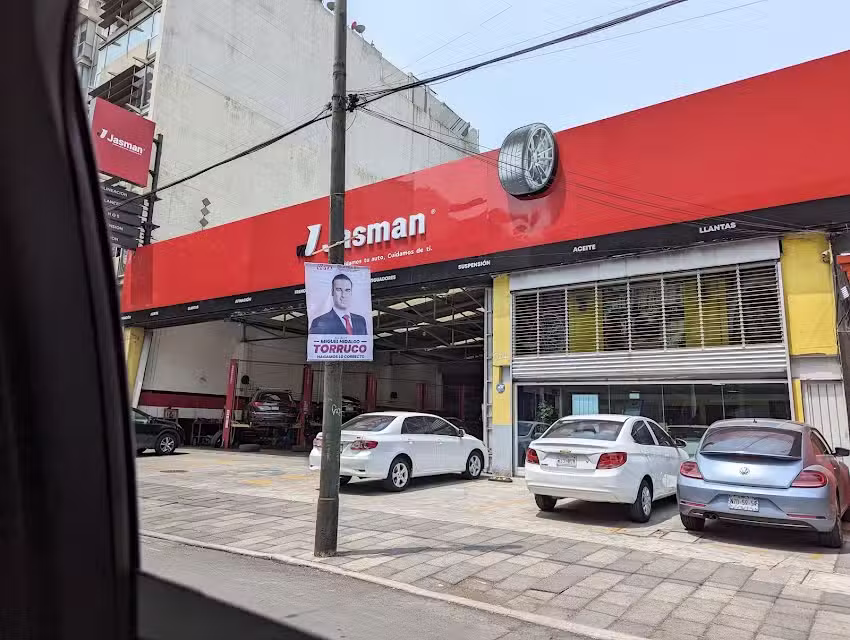 Jasman Automotriz Sucursal Polanco