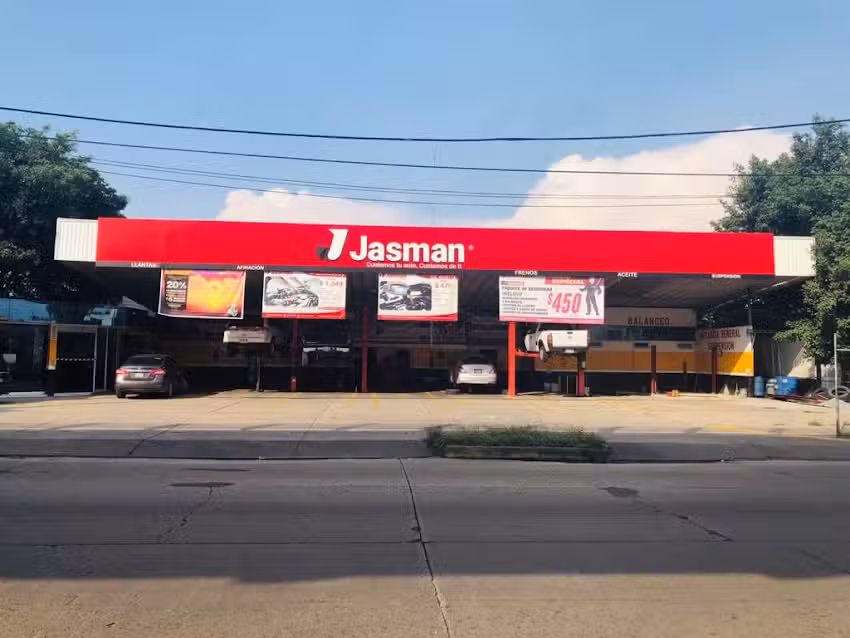 Jasman Automotriz Sucursal Revoluci&oacute;n Guadalajara