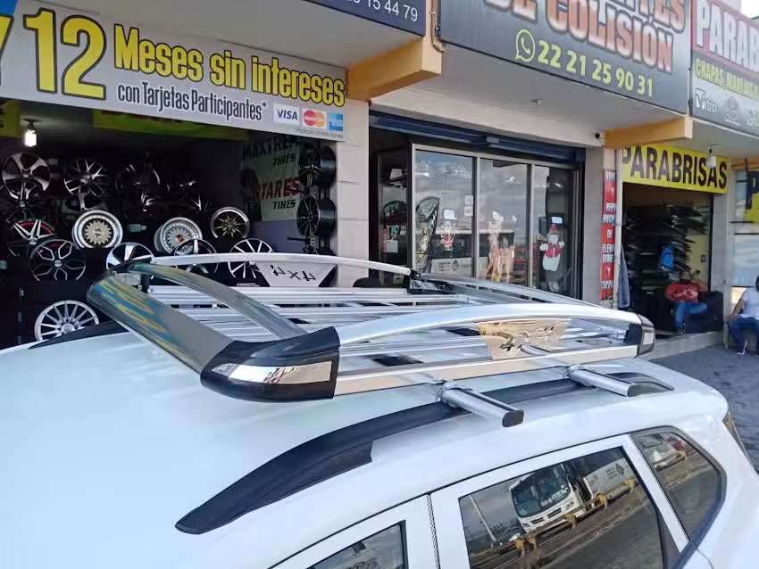 JECAAL&rsquo;S RINES LLANTAS AUDIO PARABRISAS MEDALLONES LATERALES