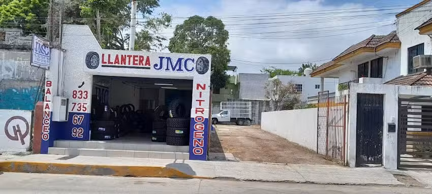 JMC llantas de altamira Sucursal Madero