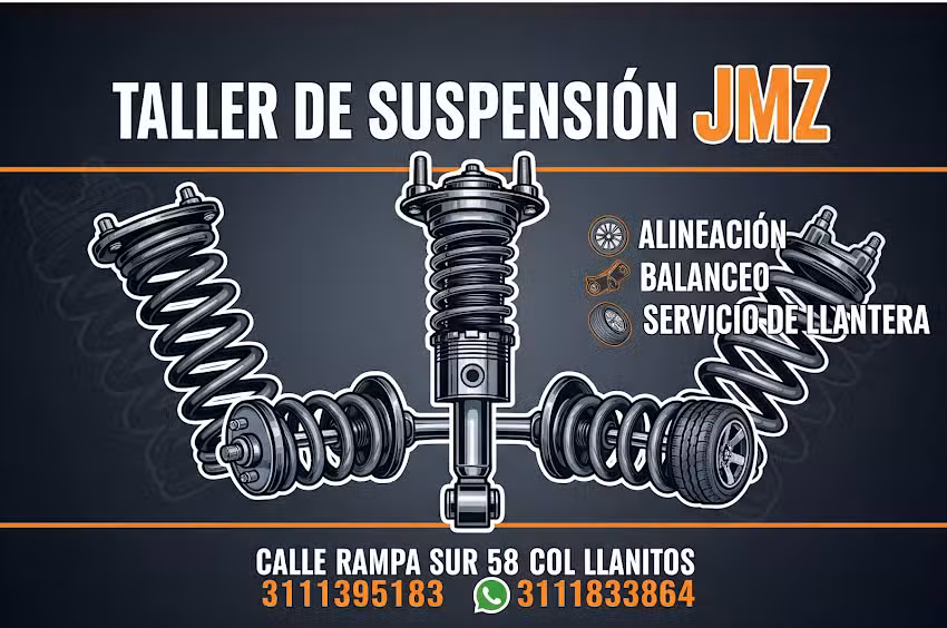 JMZ Taller De Suspensi&oacute;nes