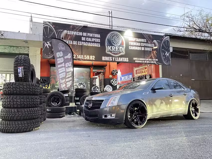 KRED WHEELS