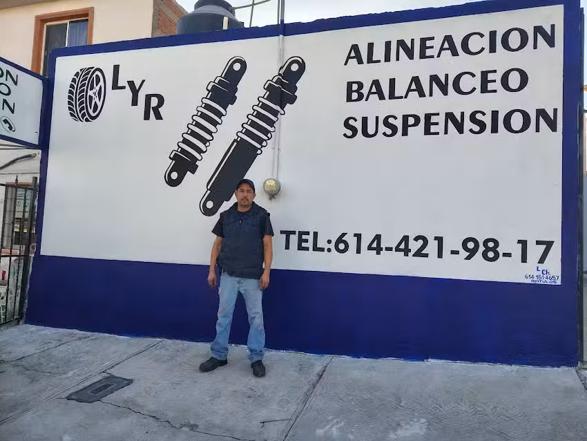 L y R Alineaci&oacute;n y Balanceo