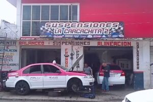 “La Carcachita II” Suspensiones, Alineación y Balancero