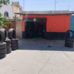La casa de las llantas