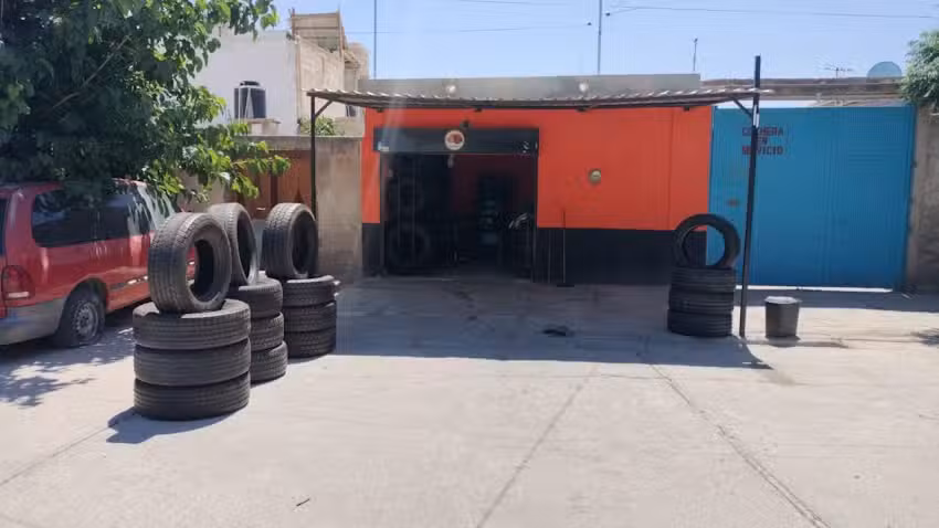 La casa de las llantas