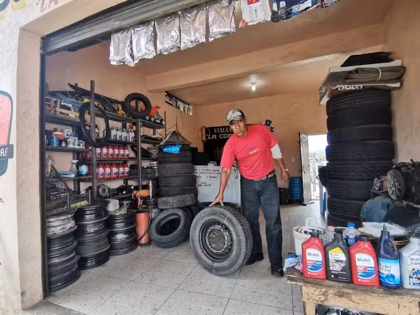 &ldquo;La corraleta&rdquo; Vulcanizadora de llantas y camaras
