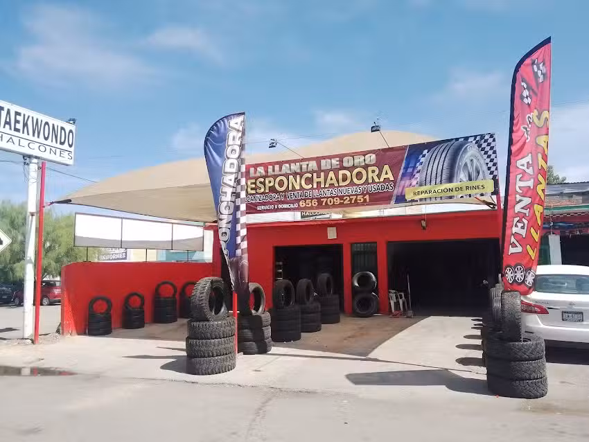 La llanta de oro