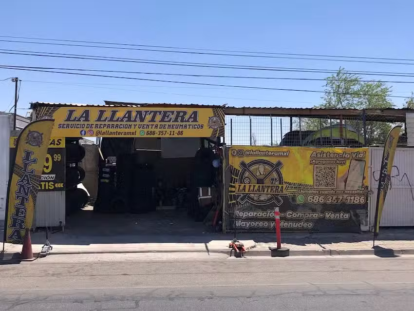 LA LLANTERA