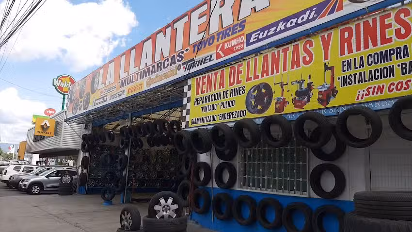 La Llantera Multimarcas