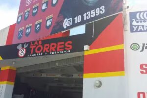 Las torres: llantas y servicios.