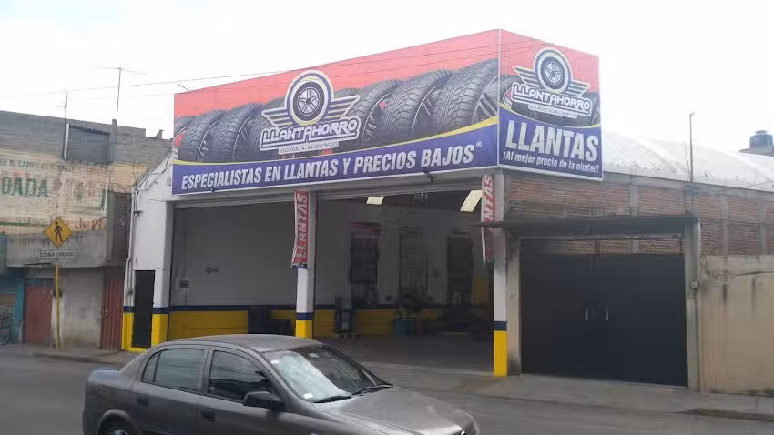 LLANTAHORRO SAN MART&Iacute;N TEXMELUCAN