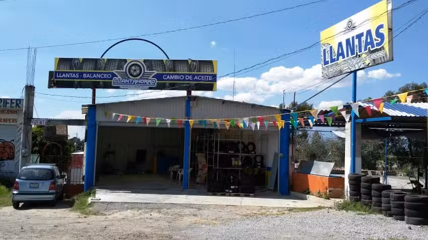 LLANTAHORRO ZACATELCO