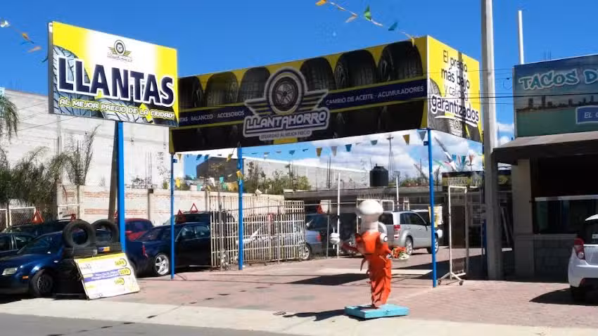 LLANTAHORRO