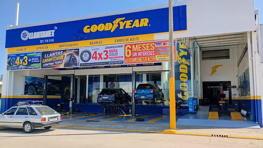 Llantanet Goodyear Coatzacoalcos Ver.