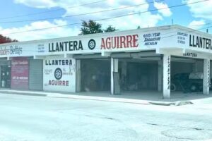 Llantas Aguirre Reparaci&oacute;n y Mayoreo