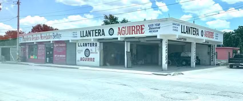 Llantas Aguirre Reparaci&oacute;n y Mayoreo