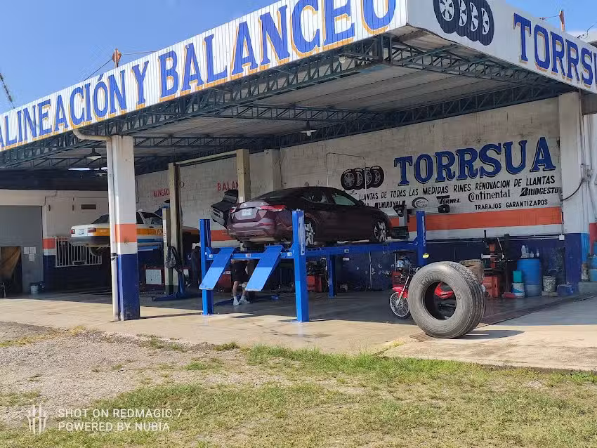 Llantas Alineaci&oacute;n Y Balanceo &ldquo;Torrsua&rdquo;