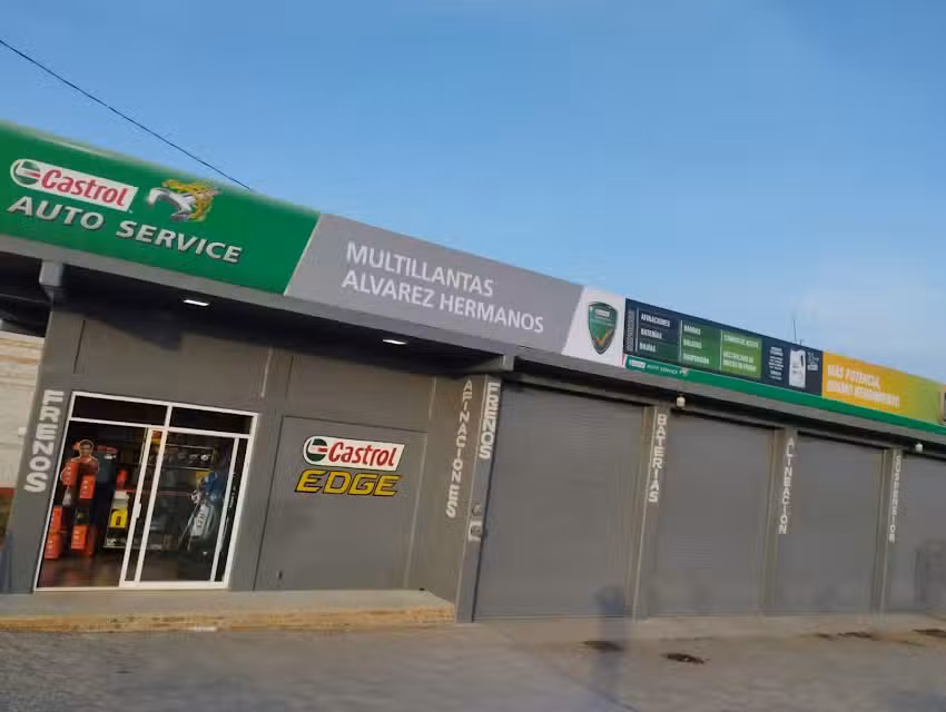 LLANTAS &Aacute;lvarez Hermanos