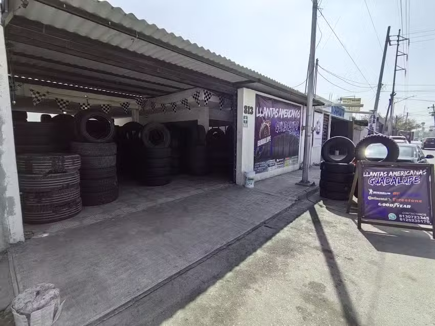 Llantas Americanas Guadalupe