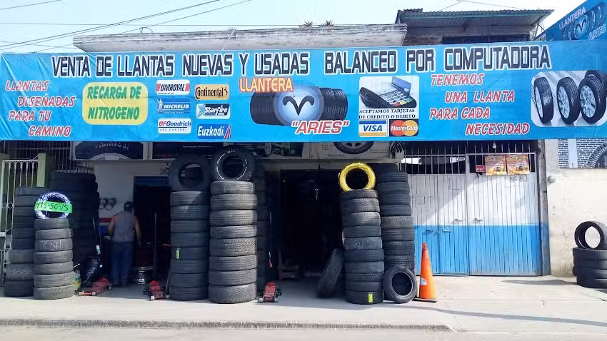 Llantas Aries