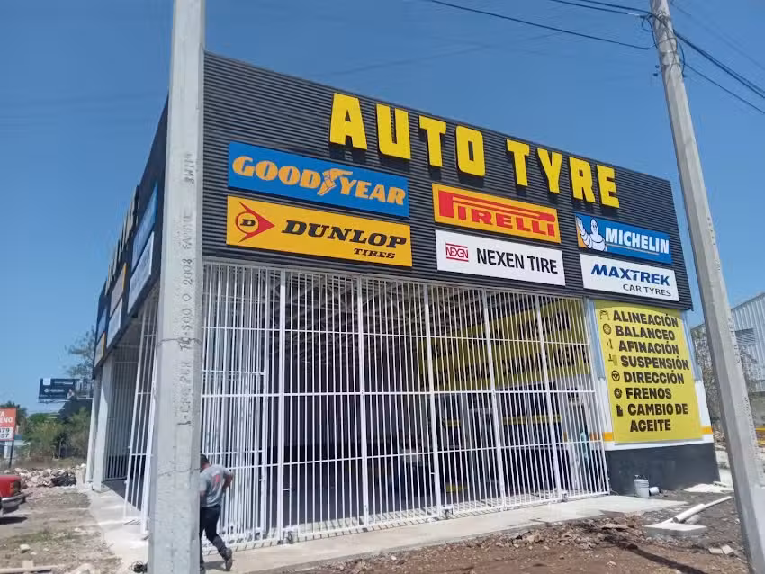 Llantas AUTO TYRE SAN PEDRO CHOLUL