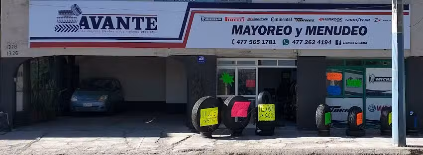 Llantas AVANTE La Luz