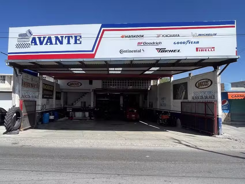 LLANTAS AVANTE LIBRAMIENTO