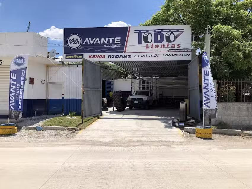 LLANTAS AVANTE SUCURSAL TAMUIN
