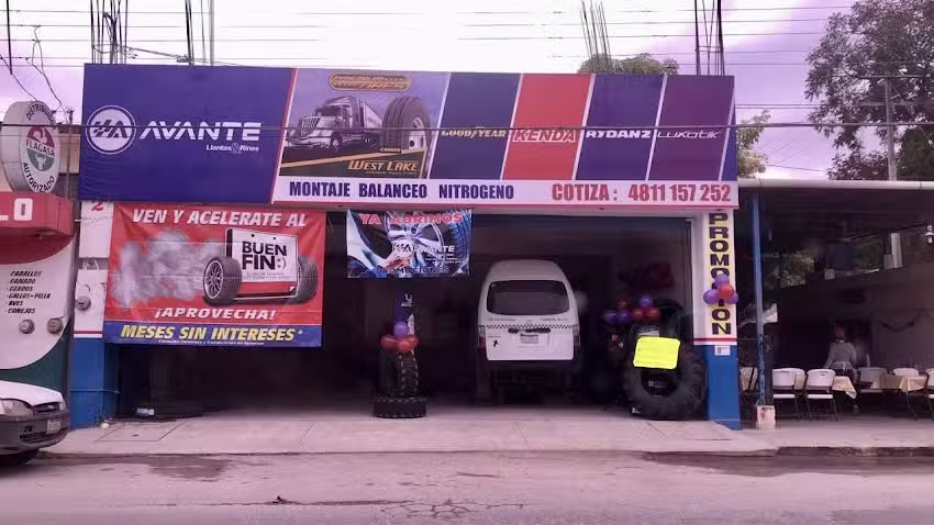 LLANTAS AVANTE TAMUIN