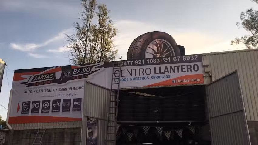 Llantas bajio
