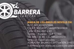 Llantas Barrera