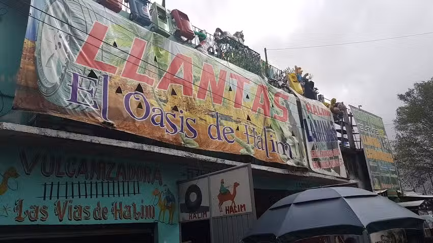Llantas Bazar Halim
