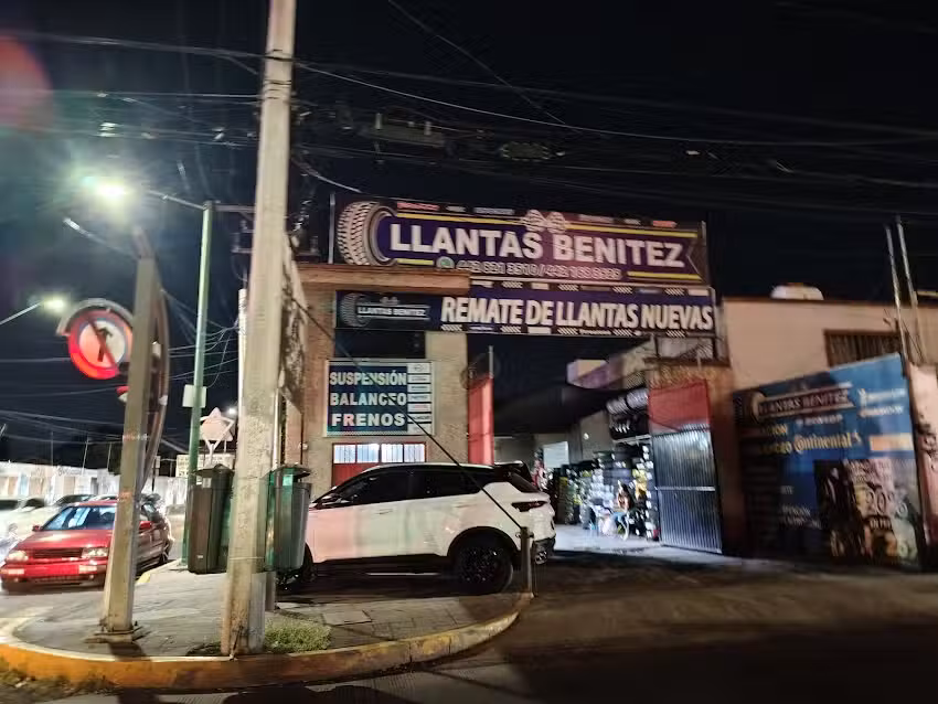 LLANTAS BEN&Iacute;TEZ CONSTITUYENTES