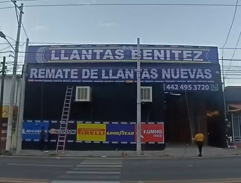 Llantas Ben&iacute;tez San Juan del Rio
