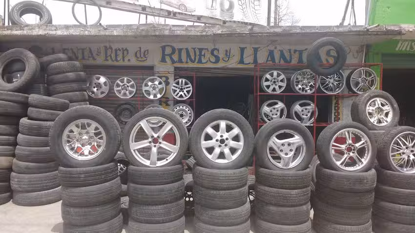 Llantas caba&ntilde;as